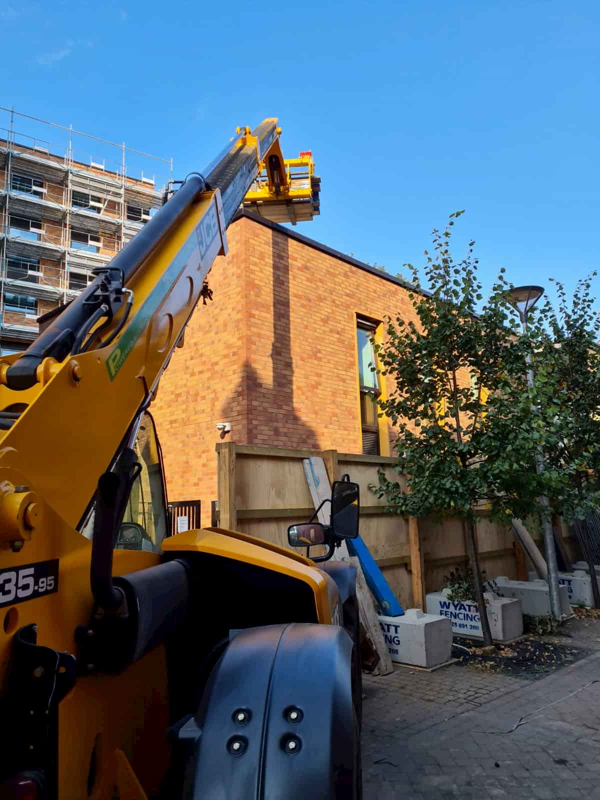 Telescopic Forklift Drivers LW Liftings